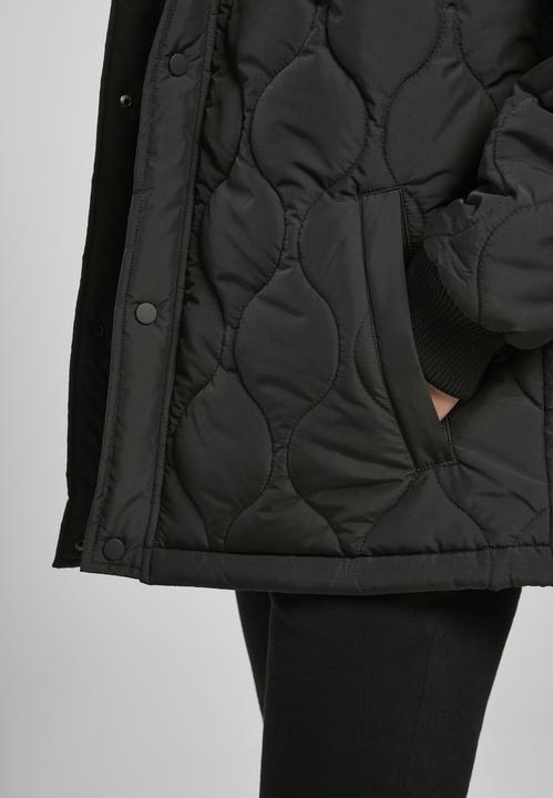 Produktbild Urban Classics Quilted Hooded Jacket (M)