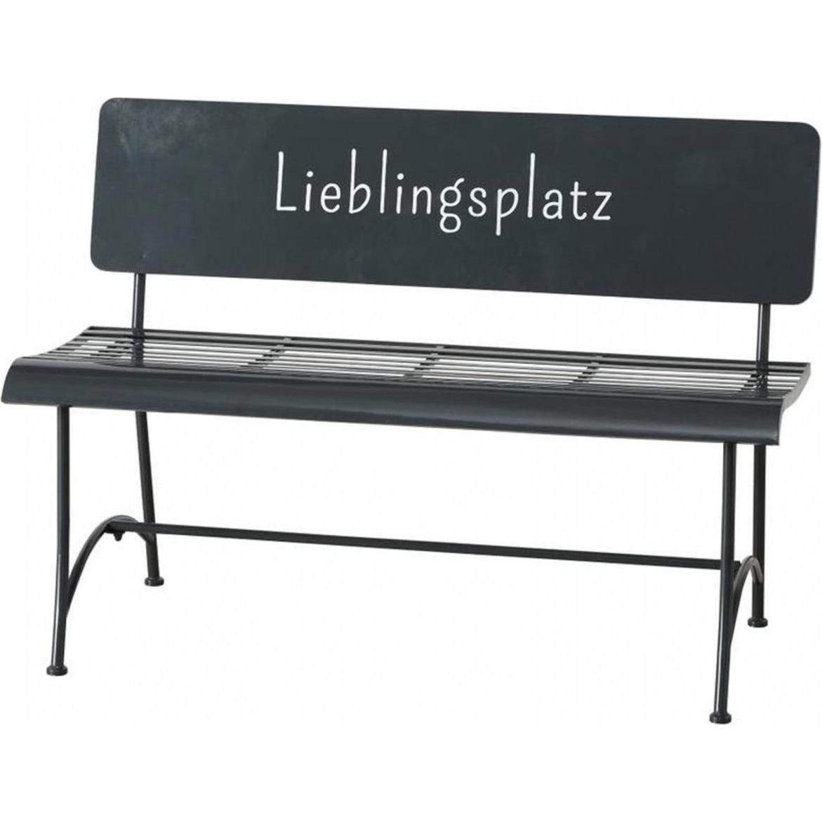 Boltze Home, Gartenbank, Lieblingsplatz