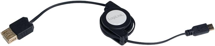 Productafbeelding LogiLink USB OTG-kabel (0.75 m, USB 2.0)