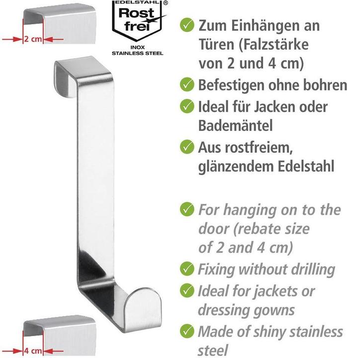 Productafbeelding Wenko Inox