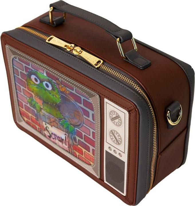 Produktbild Loungefly Sesamstrasse by Umhängetasche Retro TV