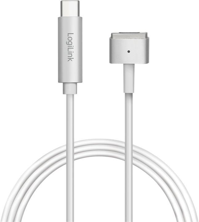 Actual product image LogiLink USB-C to Apple MagSafe 2 (1.80 m, USB 3.2 Gen 1)