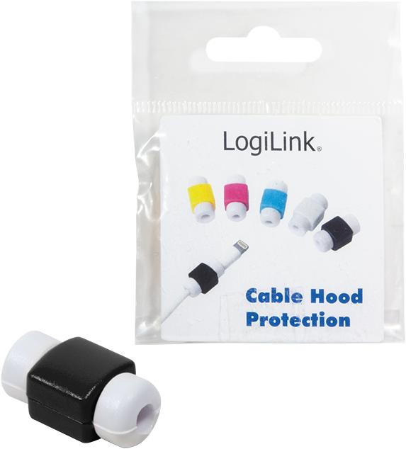 Produktbild LogiLink Knickschutz für USB-Kabel