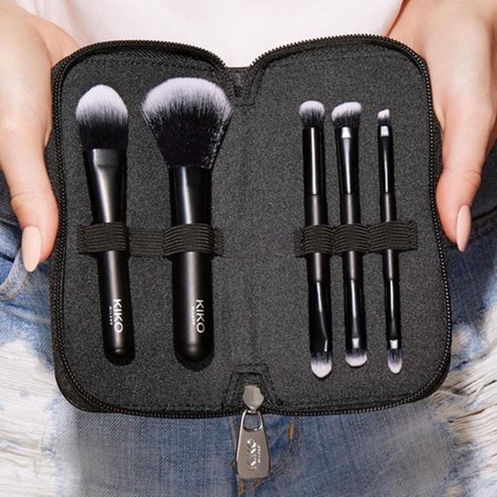 Actual product image KIKO Milano Travel Brush Set (Set)