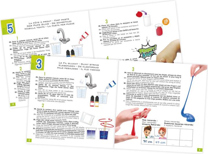 Immagine prodotto Buki Mini Lab Slime