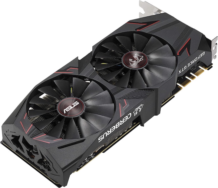 Produktbild ASUS GeForce CERBERUS GTX 1070TI A8G (8 GB)