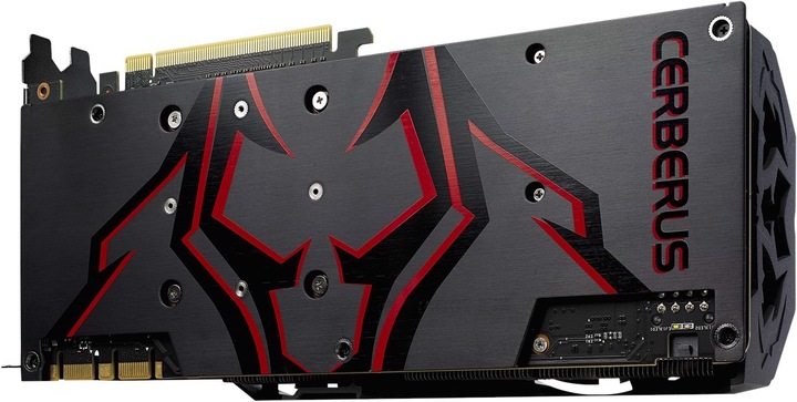 Actual product image ASUS GeForce CERBERUS GTX 1070TI A8G (8 GB)