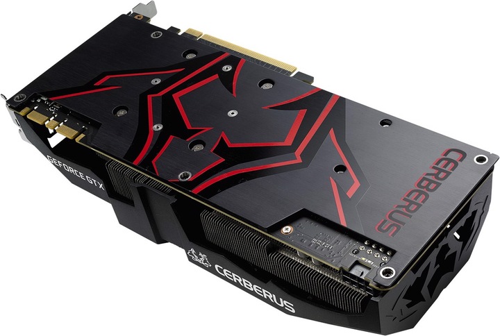 Actual product image ASUS GeForce CERBERUS GTX 1070TI A8G (8 GB)