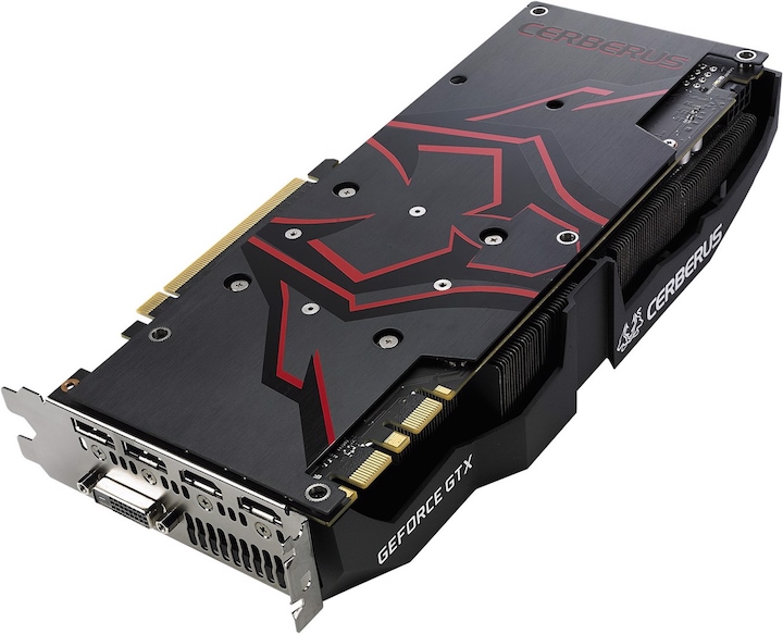 Produktbild ASUS GeForce CERBERUS GTX 1070TI A8G (8 GB)