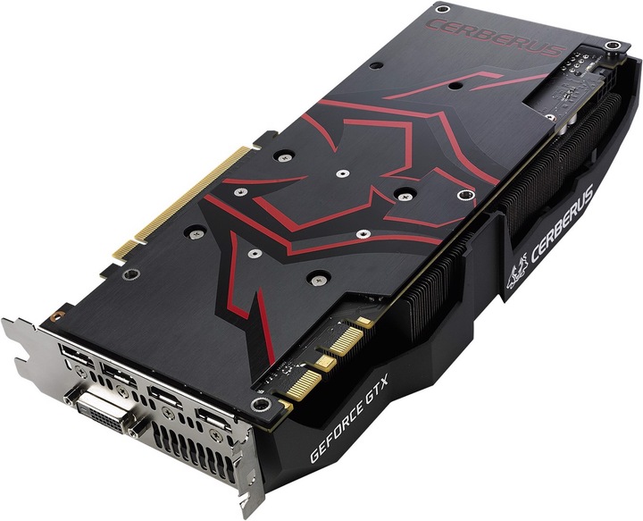 Actual product image ASUS GeForce CERBERUS GTX 1070TI A8G (8 GB)