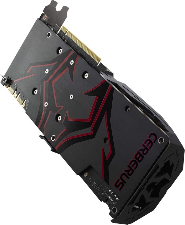 Actual product image ASUS GeForce CERBERUS GTX 1070TI A8G (8 GB)