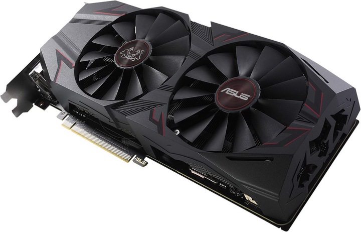 Actual product image ASUS GeForce CERBERUS GTX 1070TI A8G (8 GB)