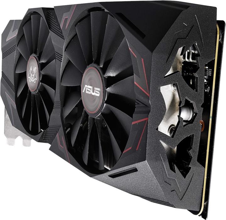 Produktbild ASUS GeForce CERBERUS GTX 1070TI A8G (8 GB)