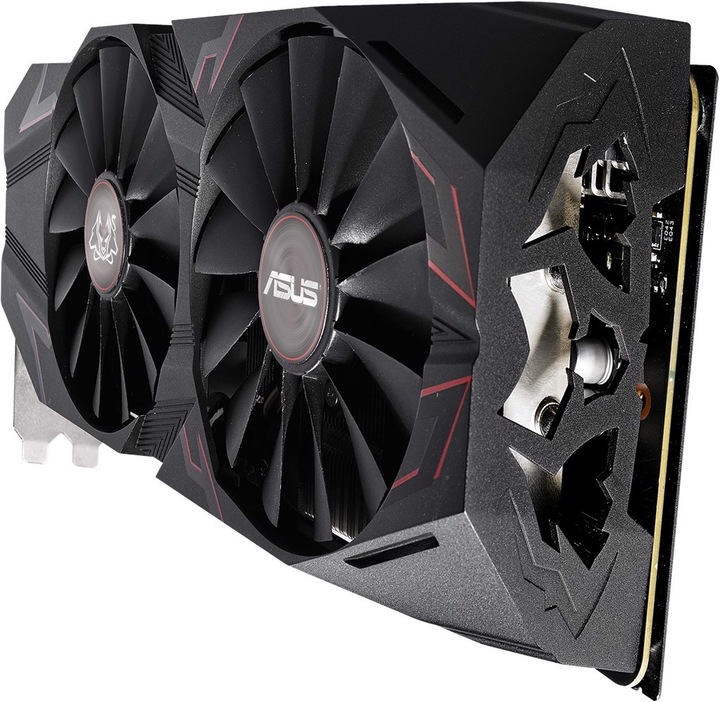 Actual product image ASUS GeForce CERBERUS GTX 1070TI A8G (8 GB)