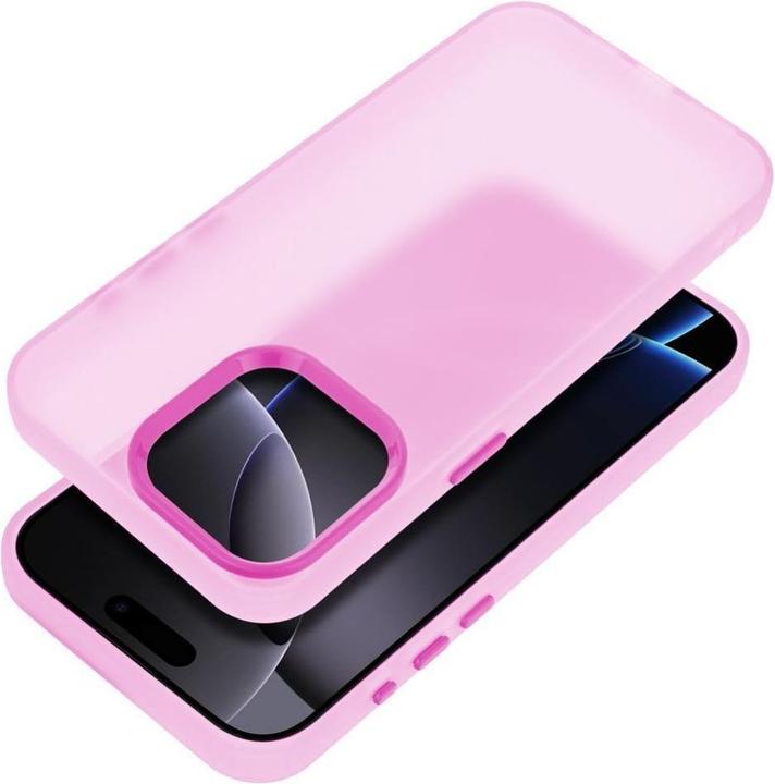 Actual product image OEM Back panel cover SAPPY Case for IPHONE 16 Pro pink (Apple iPhone 16 Pro)
