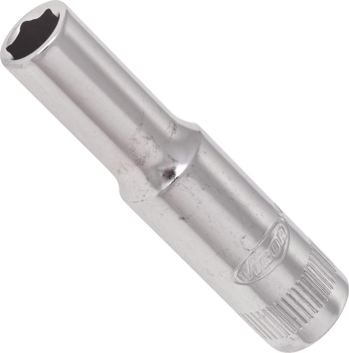 Actual product image Vigor SOCKET SPANNER INSERT 1/4" SW 6LONG (6 mm)