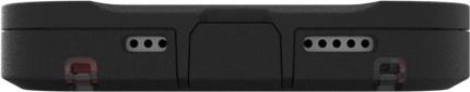 Produktbild Zagg Case für Apple iPhone 17 Rainier Snap mit Kickstand smoke black (Apple iPhone 17)