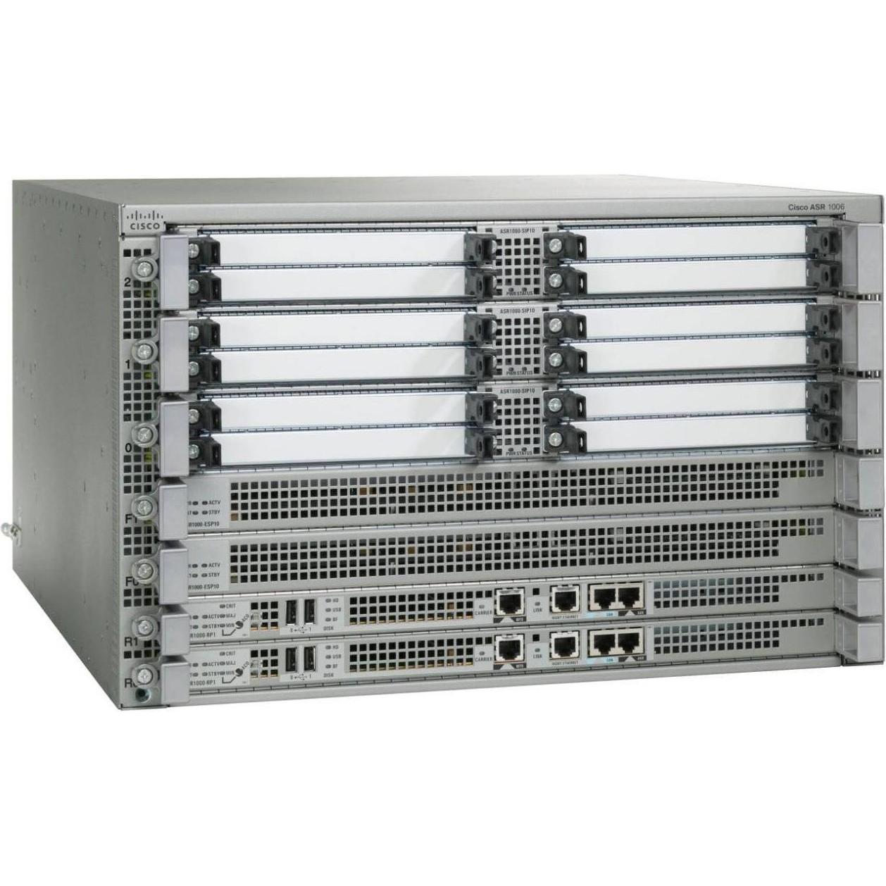 Thumbnail - Cisco ASR1006 CHASSIS, Router, Grau