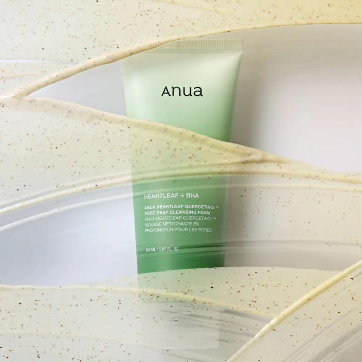 Image du produit Anua Heartleaf (Mousse nettoyante, 150 ml)