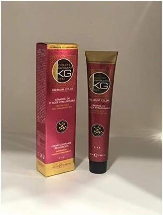 Keragold Hair Color with Keratin, Gold, and Hyaluronic Acid