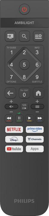 Image du produit Philips 43PUS8400/12 (43", QLED, 4K, 2025)