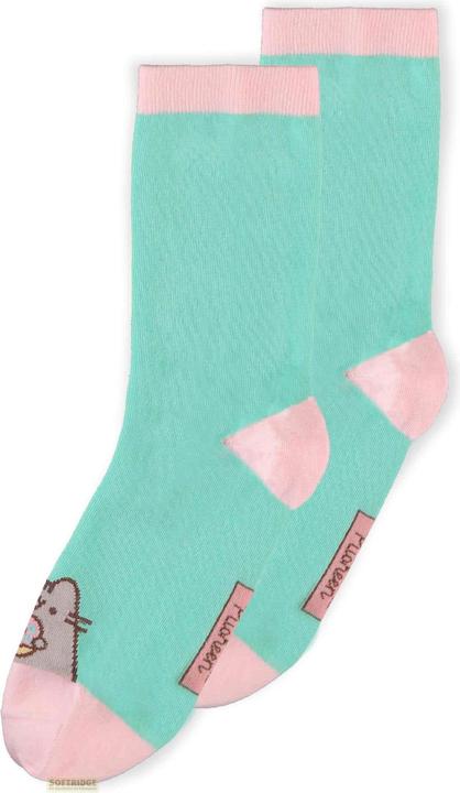 Produktbild Difuzed Pusheen - Crew Socks (3Pack) - 39/42 (3er Pack, 39 - 42)