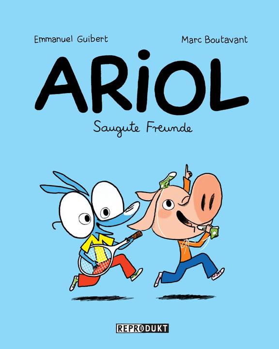Produktbild Ariol 3 - Saugute Freunde (Deutsch, Annette von der Weppen, Emmanuel Guibert, Marc Boutavant, 2014)