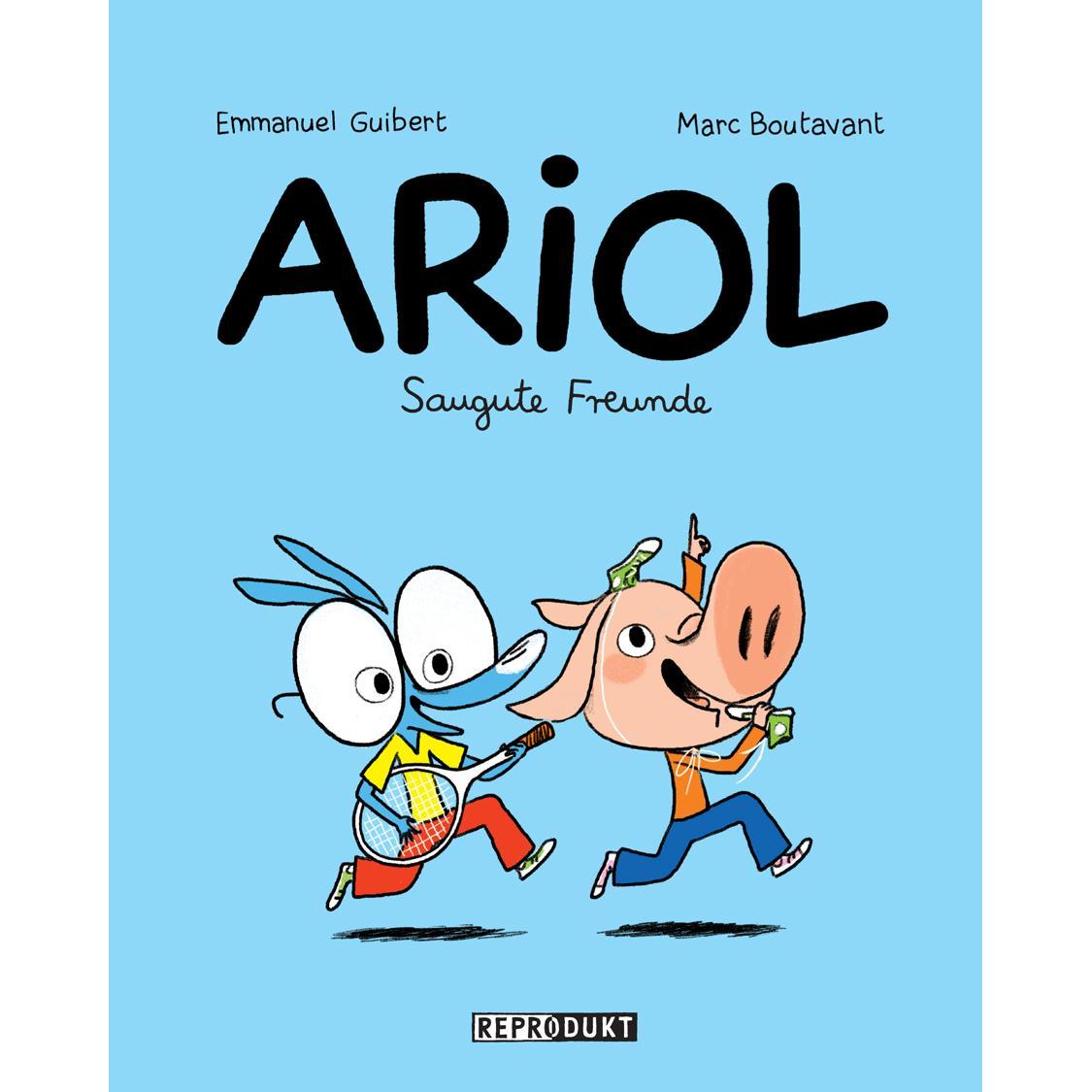 Thumbnail - Ariol 3 - Saugute Freunde, Kinderbücher von Marc Boutavant, Emmanuel Guibert