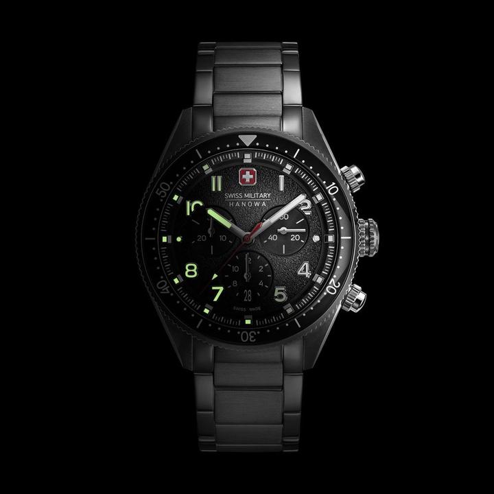 Produktbild Swiss Military Hanowa SMWGI0003803 Greyhound (Chronograph, 43 mm)