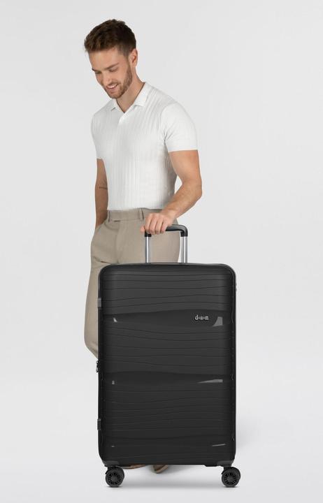 Immagine prodotto D&N Travel Line 4300-Plus Carrello a 4 ruote L 76 cm con piega ad espansione (96 l)