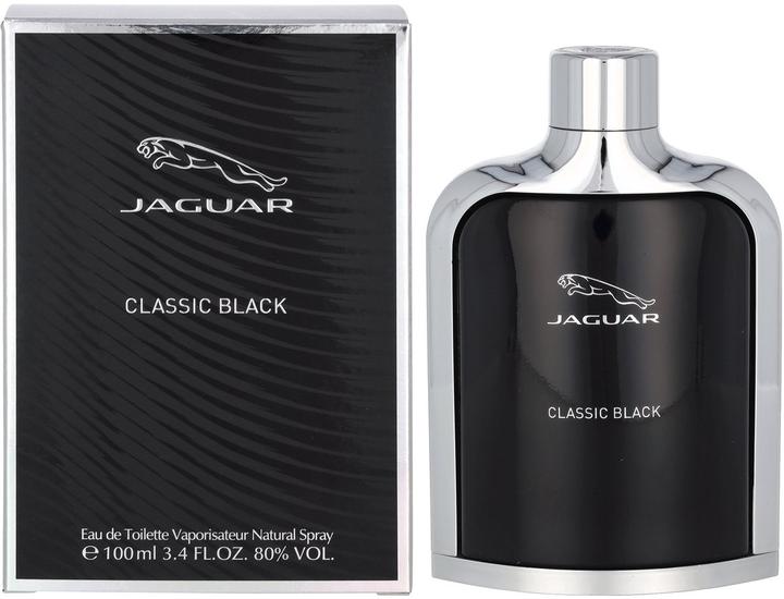 Actual product image Jaguar Classic Black (Eau de toilette, 100 ml)