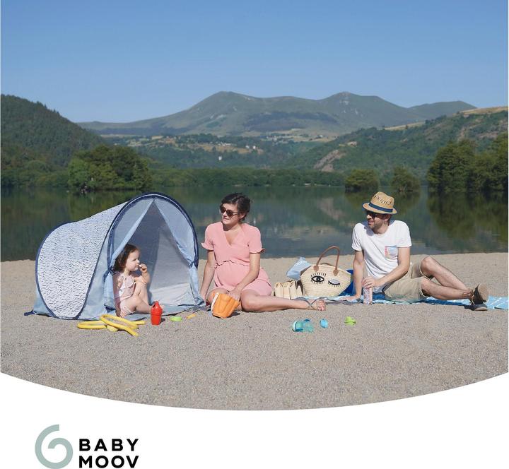 Actual product image Babymoov Beach shell with UV protection 50+