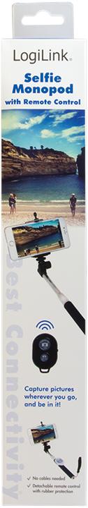 Produktbild LogiLink Bluetooth Selfie Monopod