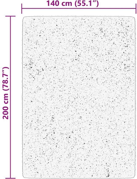 Produktbild vidaXL Teppich (140 x 200 cm)