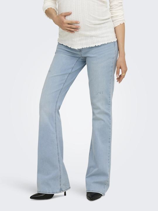 Produktbild Only Maternity OLMBLUSH Flared Jeans Flared fit jeans (XXL)
