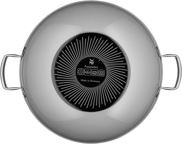 Produktbild WMF Wok stahlgrau (36 cm, Wok Pfanne, Edelstahl)