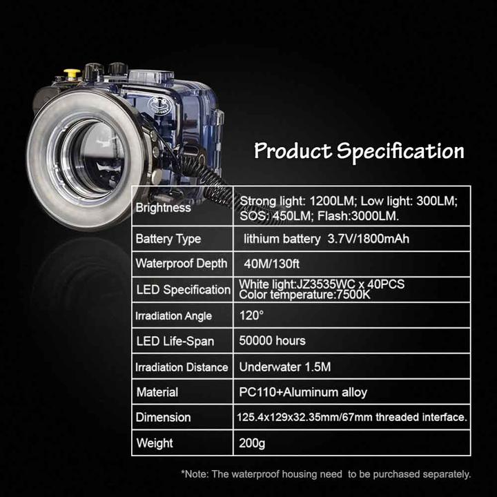 Produktbild Seafrogs SL-108