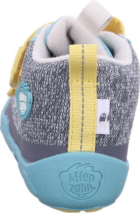 Produktbild Affenzahn Barfussschuhe Übergangsschuhe KNIT HAPPY Nashorn (34)