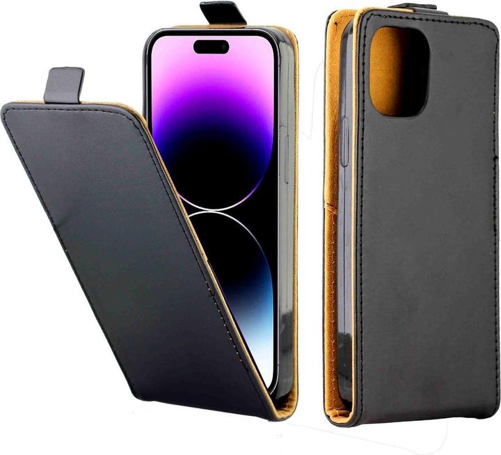 Produktbild König Design Schutz Handy Hülle für Apple iPhone 15 Pro Max Flip Case Cover Tasche Etuis Neu (Apple iPhone 15 Pro Max)