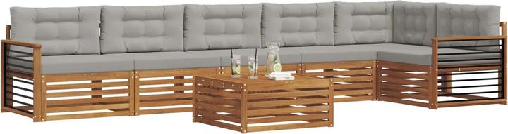 vidaXL Outdoor-Sofa