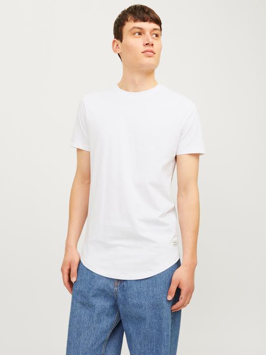 Actual product image Jack & Jones Jjenoa Tee Ss Crew Neck 7pk Mp Noos (XS)