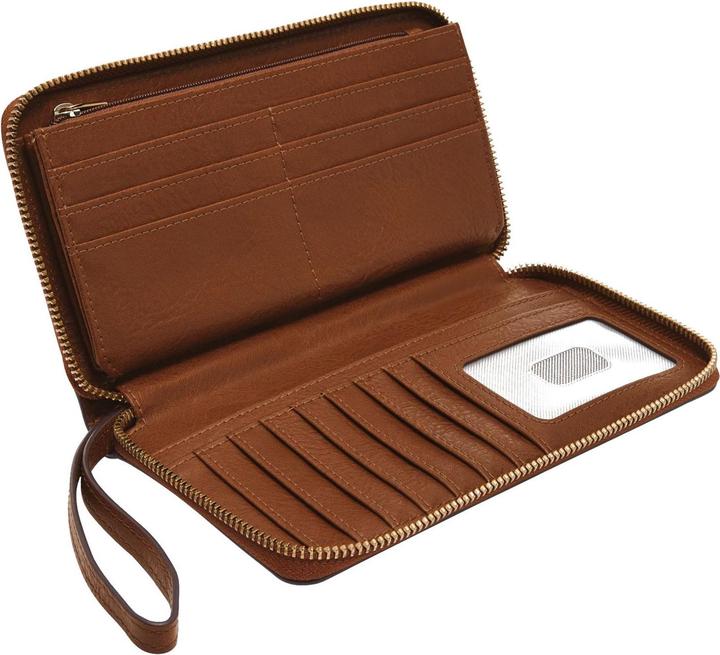 Actual product image Fossil Liza wallet leather 20 cm
