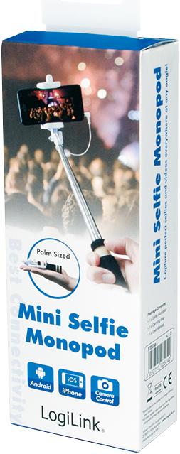 Produktbild LogiLink Mini Selfie Monopod