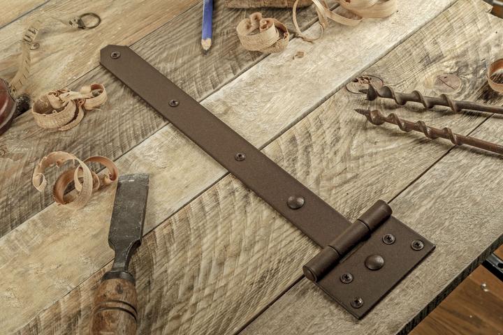 Produktbild Alberts DURAVIS®Ldbandger/abger.rostbr800Ø16KAR