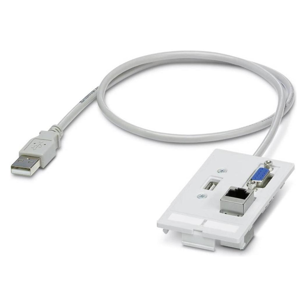 Phoenix Contact Multicolore Si-Fp-R1a-D1b-U1a/0.7 - Porta Dati, Cavo + Spina Elettrica,
