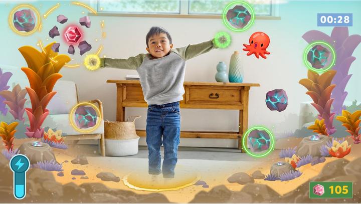 Actual product image VTech Console TV - LeapMOVE (French, 3 - 12 years)