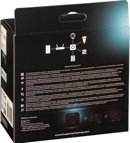 Actual product image Philips Hue Bridge Pro
