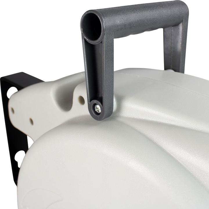 Actual product image As - Schwabe Retractable extension AS-SCHWABE H05VV-F 3G1,5 15m (15 m, 1.50 mm²)