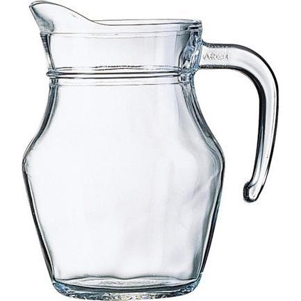 Arcoroc Karaffe, Serviergefässe, Transparent