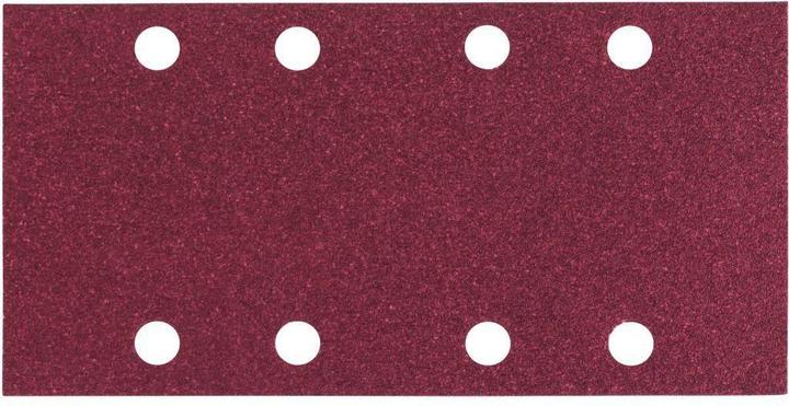 Produktbild Bosch Professional Zubehör Schleifblatt C430, 93 x 186 mm, 80, 8 Löcher, 10er-Pack (80)